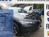 Neu Alfa Romeo Stelvio Veloce 210 PS (154 kW) 2025 Schwarz SUV