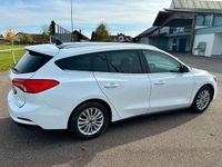 Gebraucht Ford Focus Titanium 150 PS (110 kW) 2020 Weiß Limousine