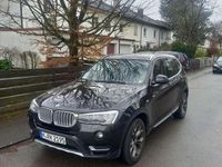 Gebraucht BMW X3 Advantage 184 PS (135 kW) 2016 Schwarz SUV