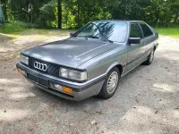 Gebraucht Audi Coupe GT 115 PS (84 kW) 1986 Grau Coupé