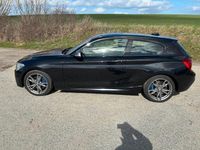 Gebraucht BMW M135 Performance 320 PS (235 kW) 2013 Schwarz Kleinwagen