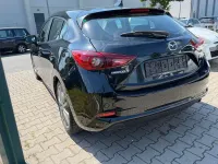 Gebraucht Mazda 3 Prime-Line 101 PS (74 kW) 2017 Schwarz Limousine