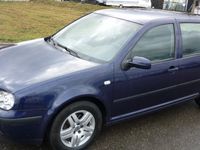 Gebraucht VW Golf IV 101 PS (74 kW) 2002 Blau metallic Limousine