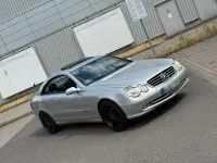 Gebraucht Mercedes CLK320 Avantgarde 218 PS (160 kW) 2004 Grau Coupé