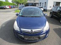 Gebraucht Opel Corsa 86 PS (63 kW) 2012 Blau Limousine