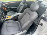 Gebraucht Mercedes CLK240 170 PS (125 kW) 2002 Silber Coupé