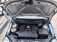 Gebraucht VW Polo 64 PS (47 kW) 2003 Silber Kleinwagen