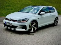 Gebraucht VW Golf VII GTI 245 PS (180 kW) 2018 Weiß Limousine