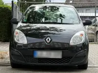 Gebraucht Renault Clio 2009 Schwarz Kleinwagen