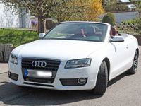 gebraucht Audi A5 Cabriolet 1.8 TFSI - Ibisweiß