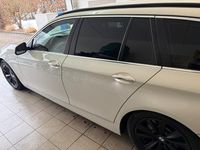 Gebraucht BMW 520 190 PS (139 kW) 2016 Weiß Kombi