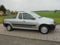 Gebraucht Dacia Logan Pick-Up 87 PS (63 kW) 2011 Silber Pickup