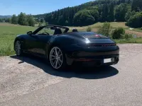 Gebraucht Porsche 911 Carrera 4 Cabriolet 385 PS (283 kW) 2020 Schwarz Cabrio