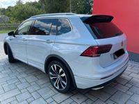 gebraucht VW Tiguan R-Line 4Motion !!! 7-Sitzer !!!