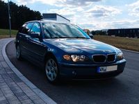 Gebraucht BMW 318 Performance 143 PS (105 kW) 2005 Blau Kombi