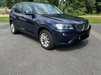 Gebraucht BMW X3 Shadowline 184 PS (135 kW) 2013 Blau SUV