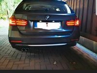 Gebraucht BMW 325 218 PS (160 kW) 2014 Grau Kombi