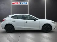 Usata Mazda 3 Prime-Line 101 CV (74 kW) 2014 Bianco Utilitaria
