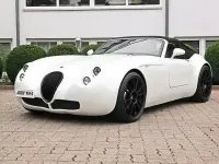 Gebraucht Wiesmann MF 4 408 PS (300 kW) 2011 Bianco fujimet.  maserati Cabrio