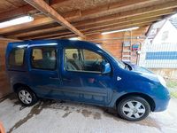 Gebraucht Renault Kangoo 87 PS (63 kW) 2011 Blau Van / Kleinbus