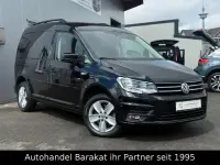 Gebraucht VW Caddy Comfortline 131 PS (96 kW) 2020 Schwarz Van / Kleinbus