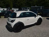 Gebraucht Opel Adam Rocks Rocks 87 PS (63 kW) 2018 Cremeweiss 9001 Kleinwagen