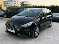Gebraucht Ford S-MAX Titanium 150 PS (110 kW) 2021 Schwarz Van / Kleinbus