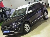 Gebraucht VW T-Roc Style 150 PS (110 kW) 2024 Schwarz SUV