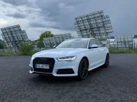 Gebraucht Audi A6 190 PS (139 kW) 2017 Weiß Limousine