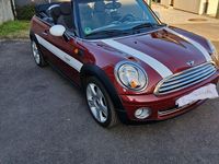 Gebraucht Mini Cooper Cabriolet 120 PS (88 kW) 2009 Rot Cabrio