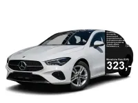 Gebraucht Mercedes CLA180 Progressive 116 PS (85 kW) 2025 Weiss