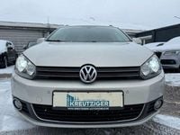 Gebraucht VW Golf VI Highline 160 PS (117 kW) 2011 Gold Kleinwagen