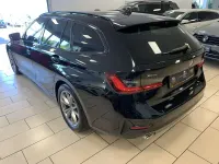 Gebraucht BMW 320e M Sport 204 PS (150 kW) 2022 Schwarz Kombi