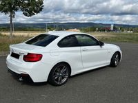 gebraucht BMW M235 M-Performance/Scheckheft/ Deutsch/Heck
