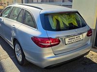 Gebraucht Mercedes C220 170 PS (125 kW) 2017 Iridiumsilber  metalliclack Kombi