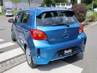 Gebraucht Mitsubishi Space Star Select 71 PS (52 kW) 2023 Blau Kleinwagen