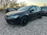 Gebraucht Seat Leon ST Reference 105 PS (77 kW) 2015 Schwarz Kombi