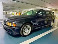 Gebraucht BMW 530 193 PS (141 kW) 2002 Schwarz Kombi