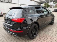 Second-hand Audi SQ5 Competition 326 CP (239 kW) 2017 Negru SUV