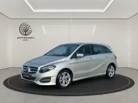 Gebraucht Mercedes B180 122 PS (89 kW) 2018 Silber Kleinwagen