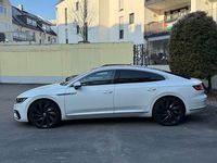 Gebraucht VW Arteon R-line 239 PS (175 kW) 2018 Weiß Kleinwagen