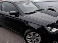 Second-hand Audi A1 86 CP (63 kW) 2011 Negru Hatchback