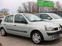 Gebraucht Renault Clio II Authentique 75 PS (55 kW) 2003 Silber Limousine