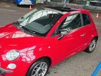 Gebraucht Fiat 500 86 PS (63 kW) 2011 Rot Kleinwagen