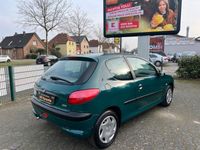 gebraucht Peugeot 206 TÜV NEU 2 Hand & Garantie &