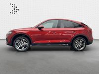 Gebraucht Audi Q5 Sportback Advanced 299 PS (219 kW) 2021 Rot SUV