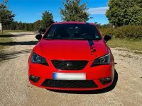 Gebraucht Seat Ibiza FR 105 PS (77 kW) 2014 Rot Kleinwagen