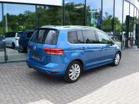 Gebraucht VW Touran Highline 190 PS (139 kW) 2018 Blau Van / Kleinbus