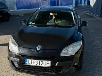 Gebraucht Renault Mégane 110 PS (80 kW) 2011 Schwarz Kleinwagen