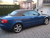 Occasion Audi A4 Cabriolet Performance 163 ch (119 kW) 2004 Bleue Cabriolet